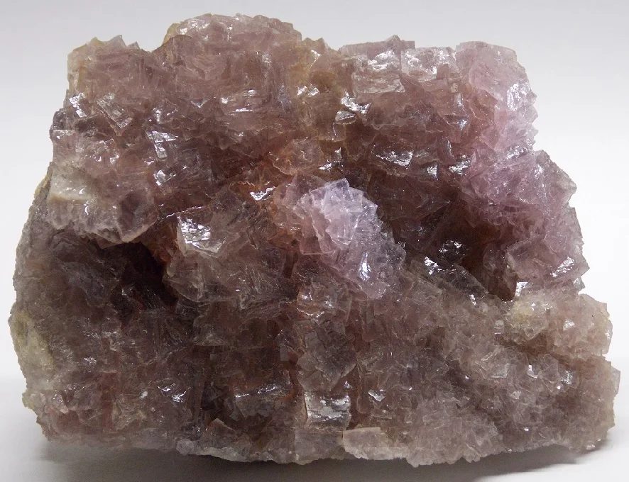 Fotografie minerálu Fluorit z lokality Jílové u Děčína, Czech Republic