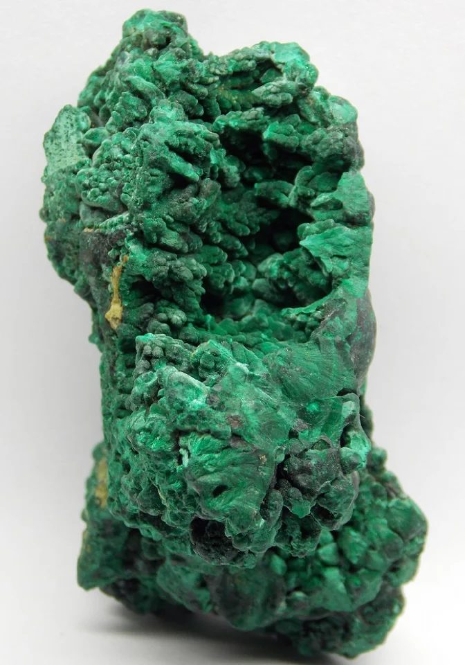 Fotografie minerálu Malachit z lokality Shilu Mine, China
