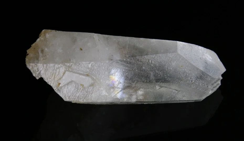 Fotografie minerálu Křemen z lokality Korálové jámy, Czech Republic