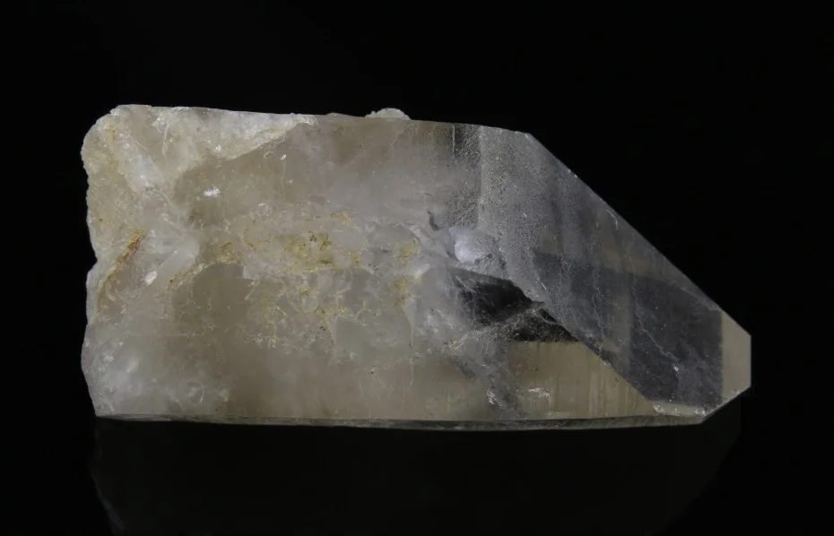 Fotografie minerálu Křemen z lokality Korálové jámy, Czech Republic