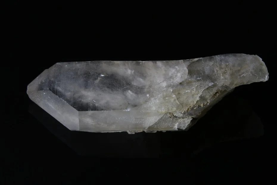 Fotografie minerálu Křemen z lokality Korálové jámy, Czech Republic