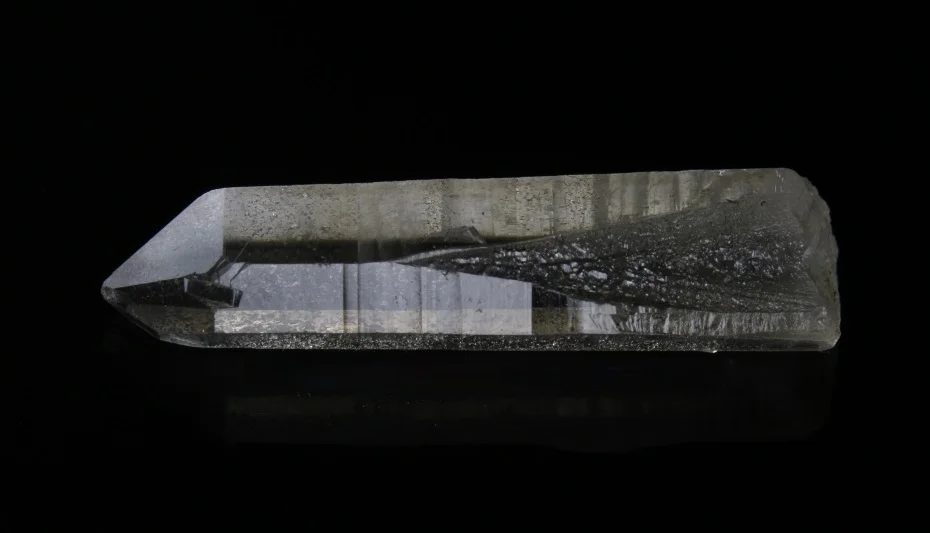 Fotografie minerálu Křemen z lokality Korálové jámy, Czech Republic