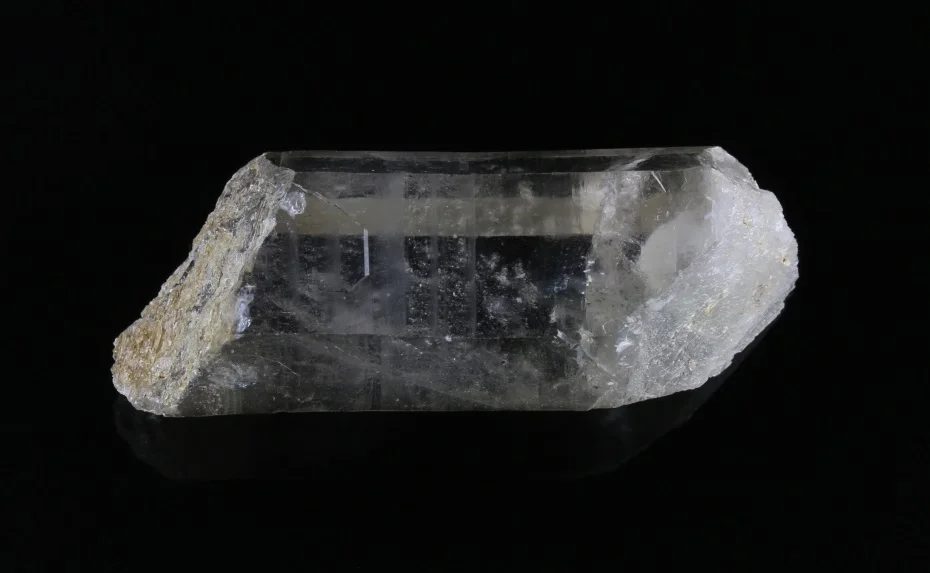 Fotografie minerálu Křemen (var. křišťál) z lokality Korálové jámy, Czech Republic