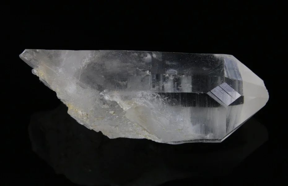 Fotografie minerálu Křemen (var. křišťál) z lokality Korálové jámy, Czech Republic