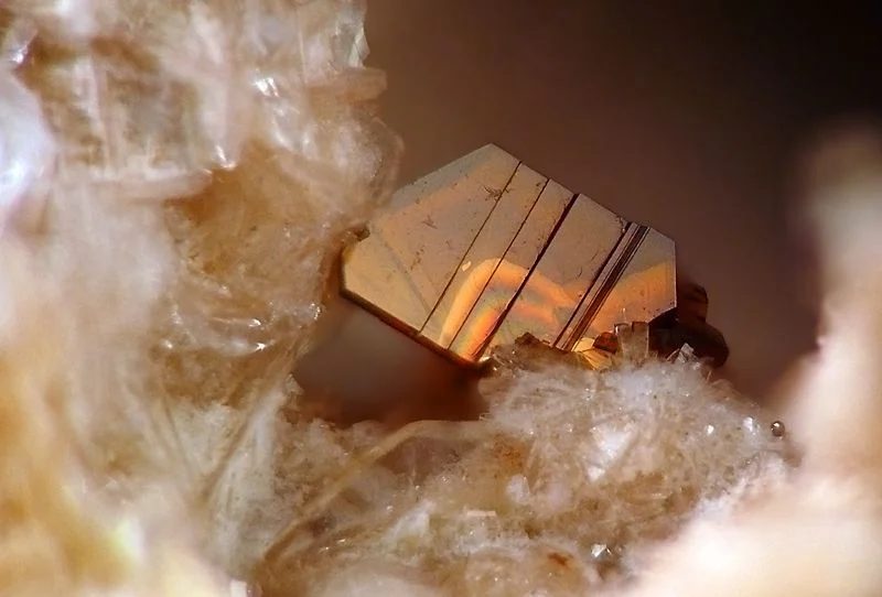 Fotografie minerálu Biotit z lokality Wannenköpfe, Germany