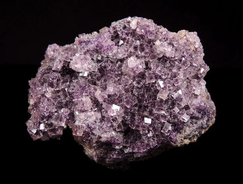 Fotografie minerálu Fluorit z lokality Hradiště, Czech Republic