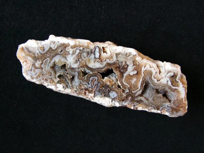 Fotografie minerálu Křemen (var. chalcedon) z lokality Rešice - Kordula, Czech Republic