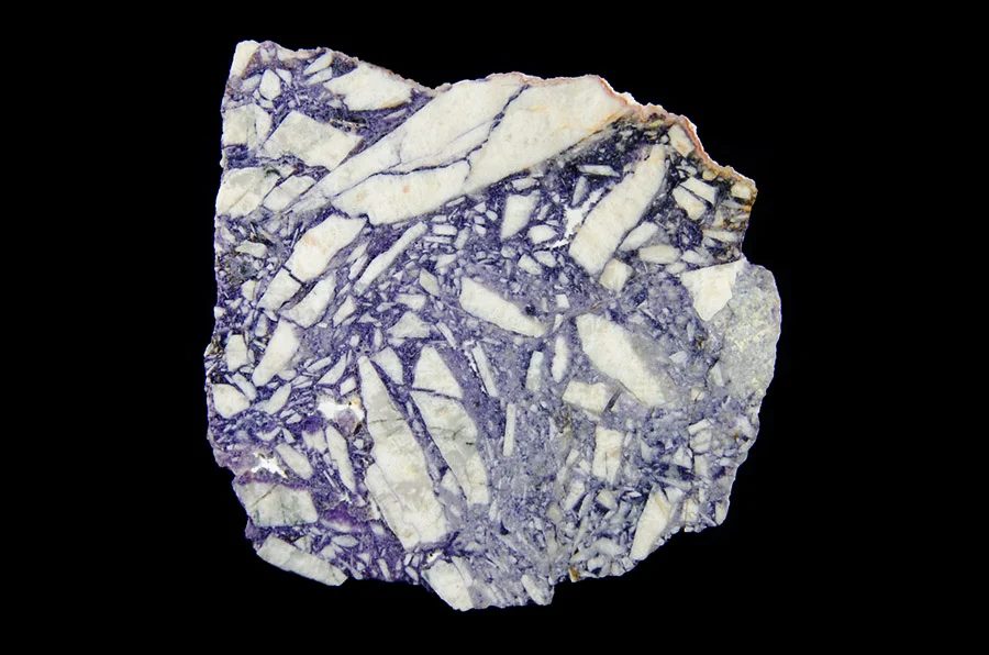 Fotografie minerálů Fluorit, Ortoklas z lokality Krupka, Czech Republic