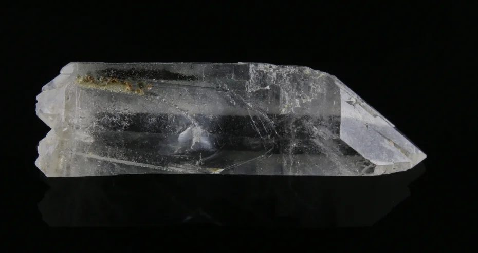 Fotografie minerálu Křemen (var. křišťál) z lokality Korálové jámy, Czech Republic