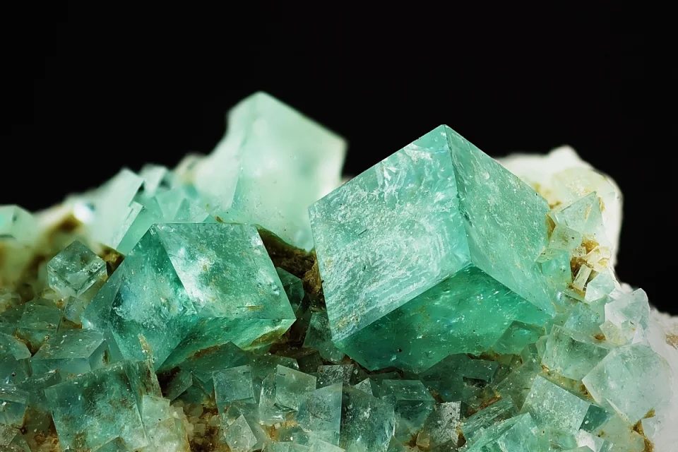 Fotografie minerálu Fluorit z lokality n/a, Namibia