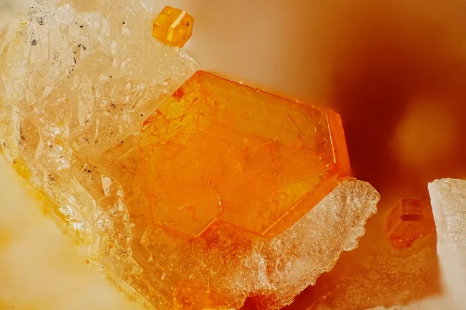 Fotografie minerálu Vanadinit z lokality n/a, Morocco