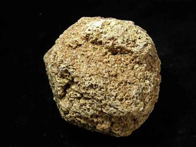Fotografie minerálu Grossulár (var. hessonit) z lokality Žulová, Vycpálek, Czech Republic