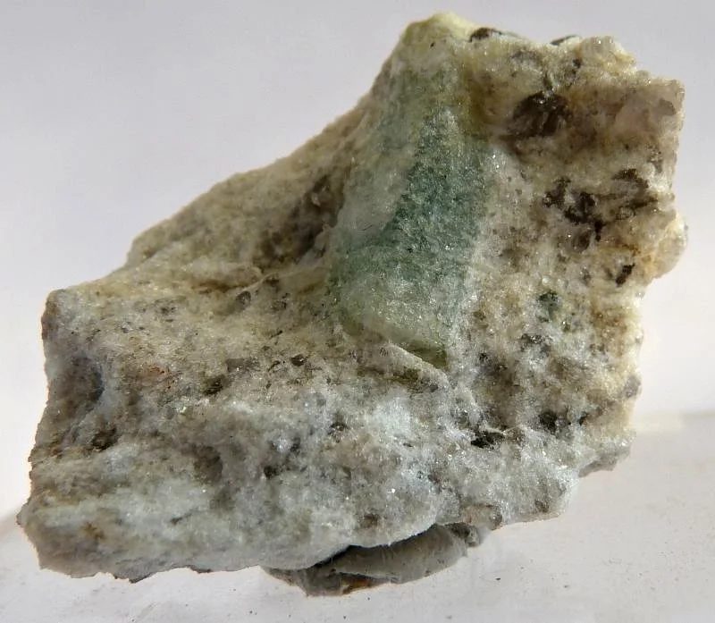 Fotografie minerálu Beryl z lokality Maršíkov, Střelecký důl, Czech Republic