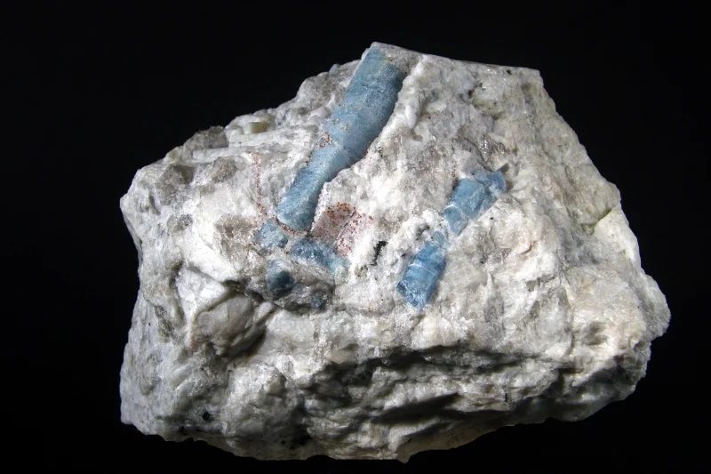 Fotografie minerálu Beryl z lokality Wedretta di Sissone, Italy