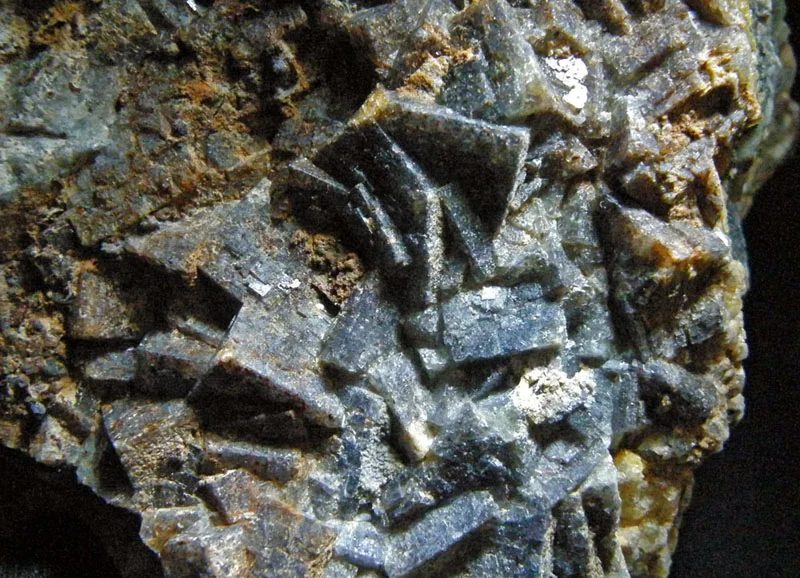Fotografie minerálu Fluorit z lokality Boží Dar, Krušné Hory, Czech Republic