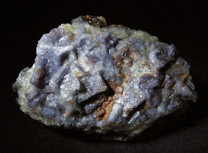 Fotografie minerálu Fluorit z lokality Boží Dar, Krušné Hory, Czech Republic