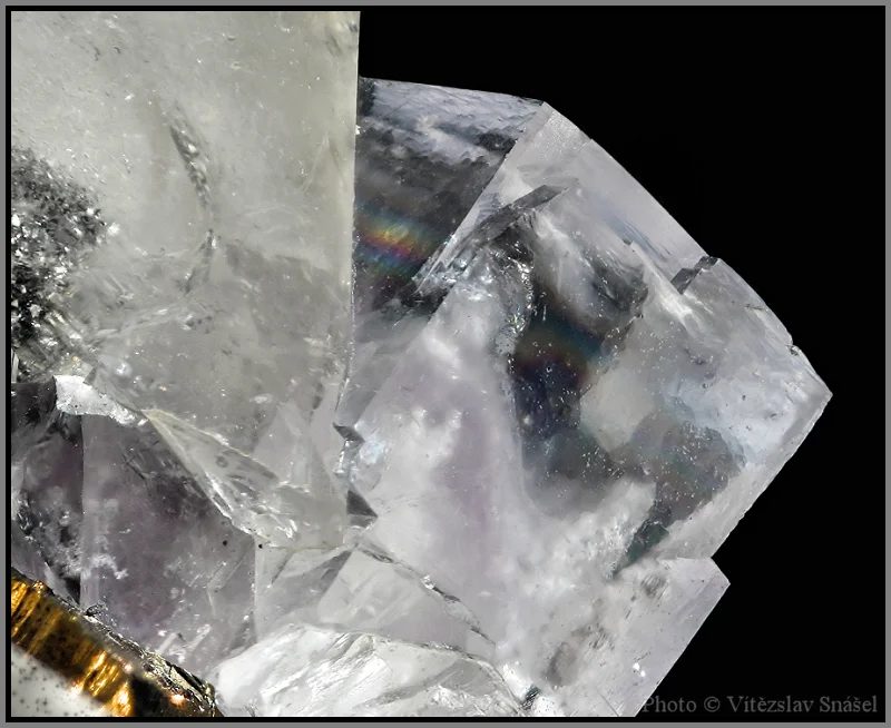 Fotografie minerálu Fluorit z lokality Herja, Romania