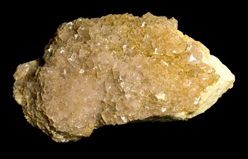 Fotografie minerálu Fluorit z lokality Jílové u Děčína, Czech Republic