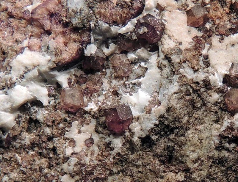 Fotografie minerálu Fluorit z lokality Přísečnice, Czech Republic