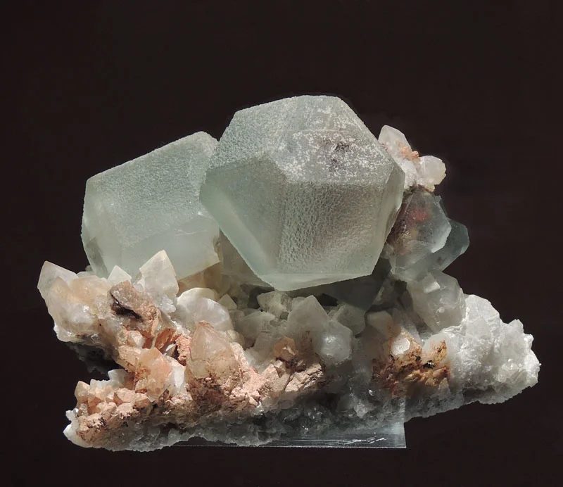 Fotografie minerálu Fluorit z lokality Dalnegorsk, Russia