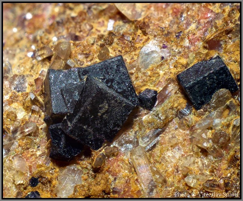 Fotografie minerálu Fluorit z lokality Nedvědice, Czech Republic