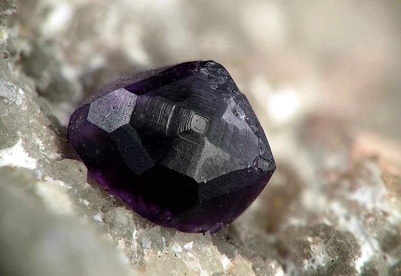 Fotografie minerálu Fluorit z lokality Krupka, štola Nový Martin, Czech Republic
