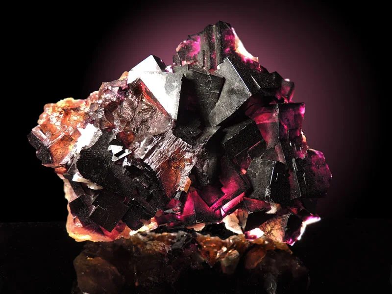Fotografie minerálu Fluorit z lokality Annaberg, Germany