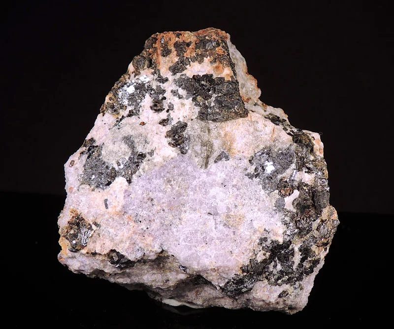 Fotografie minerálů Fluorit, Galenit, Sfalerit z lokality Vejprty, Czech Republic