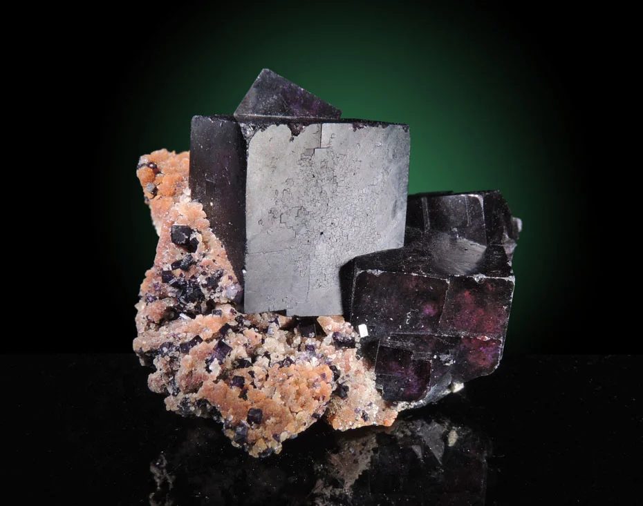 Fotografie minerálu Fluorit z lokality Annaberg, Germany