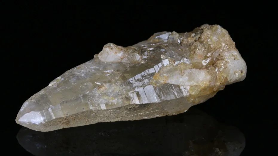 Fotografie minerálu Křemen z lokality Bobrůvka, Czech Republic