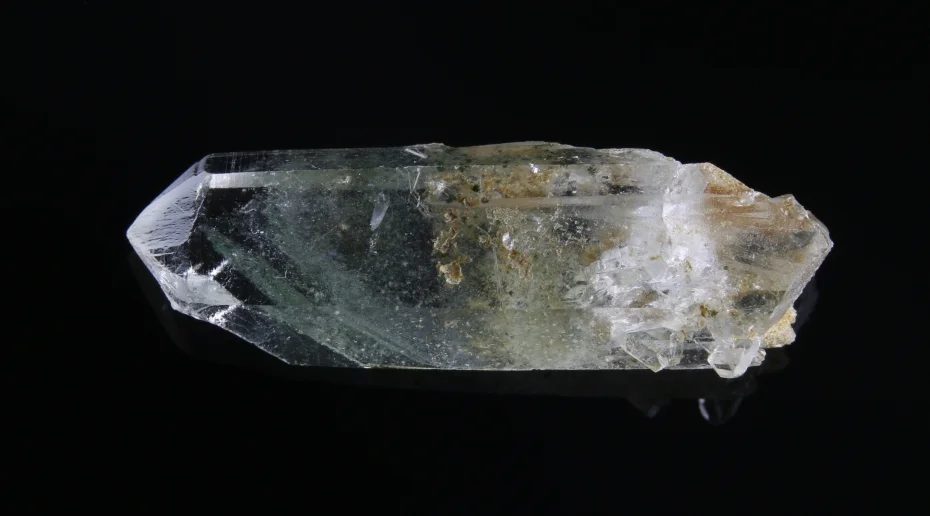 Fotografie minerálu Křemen (var. křišťál) z lokality Korálové jámy, Czech Republic