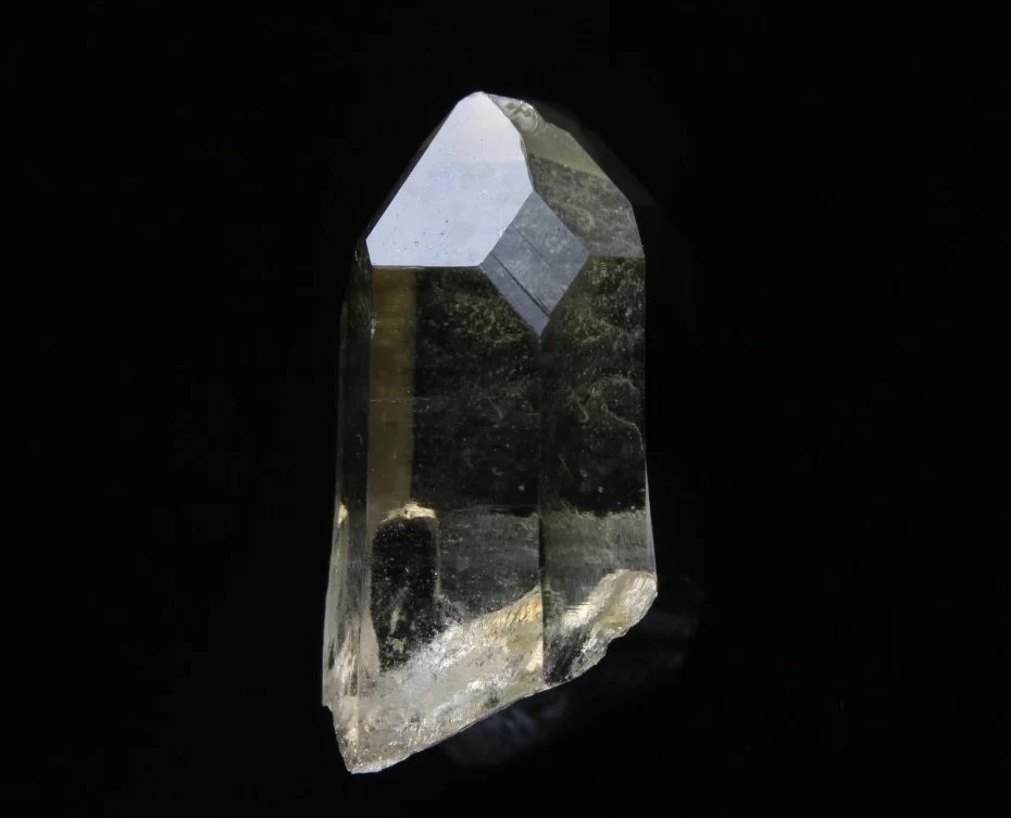 Fotografie minerálu Křemen (var. křišťál) z lokality Korálové jámy, Czech Republic