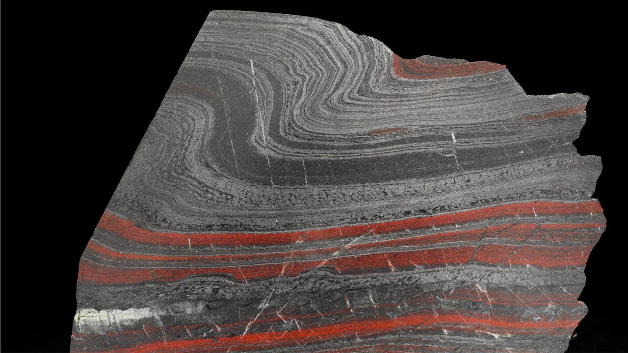 Fotografie minerálů Hematit, Magnetit z lokality Pervomajska Mine, Kryvyi Mine, Ukraine