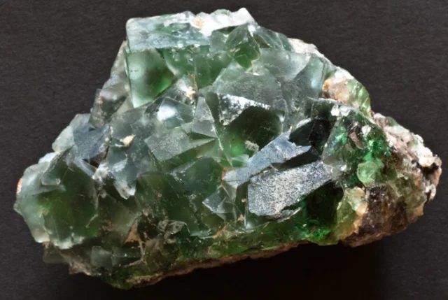 Fotografie minerálu Fluorit z lokality Erongo, Namibia