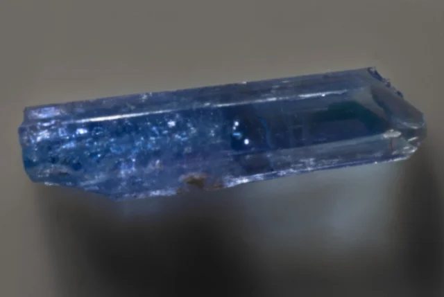 Fotografie minerálu Jeremejevite z lokality Ameib, Erongo, Namibia