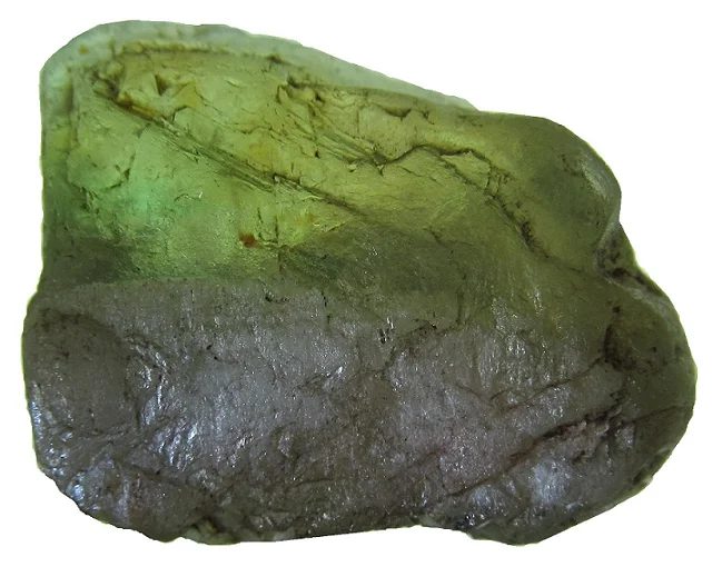 Fotografie minerálu Apatit z lokality Golčův Jeníkov, Czech Republic