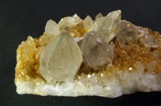 Fotografie minerálu Křemen z lokality Těškov, Czech Republic