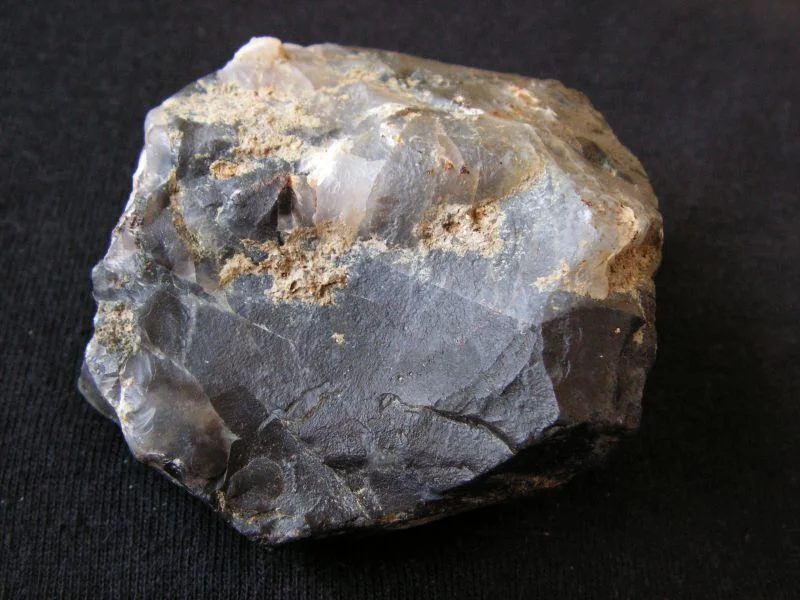 Fotografie minerálu Křemen (var. chalcedon) z lokality Starý Jičín - Heřmanice, Czech Republic