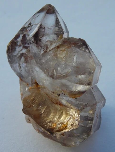 Fotografie minerálu Křemen (var. záhněda) z lokality Bohdalec, Czech Republic