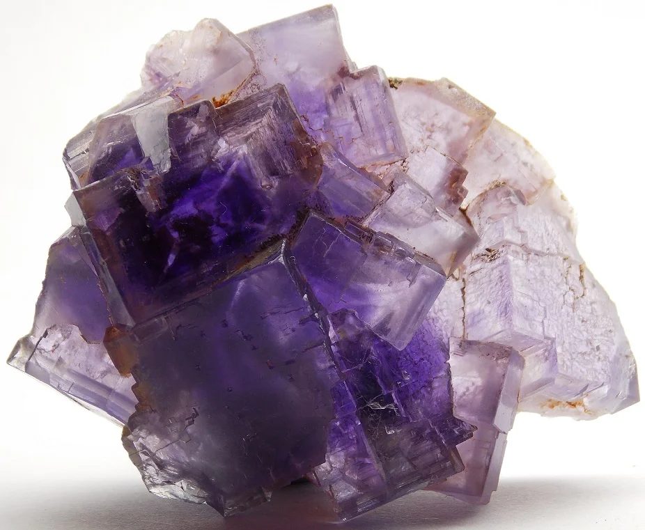 Fotografie minerálu Fluorit z lokality Berbes, Asturias, Spain