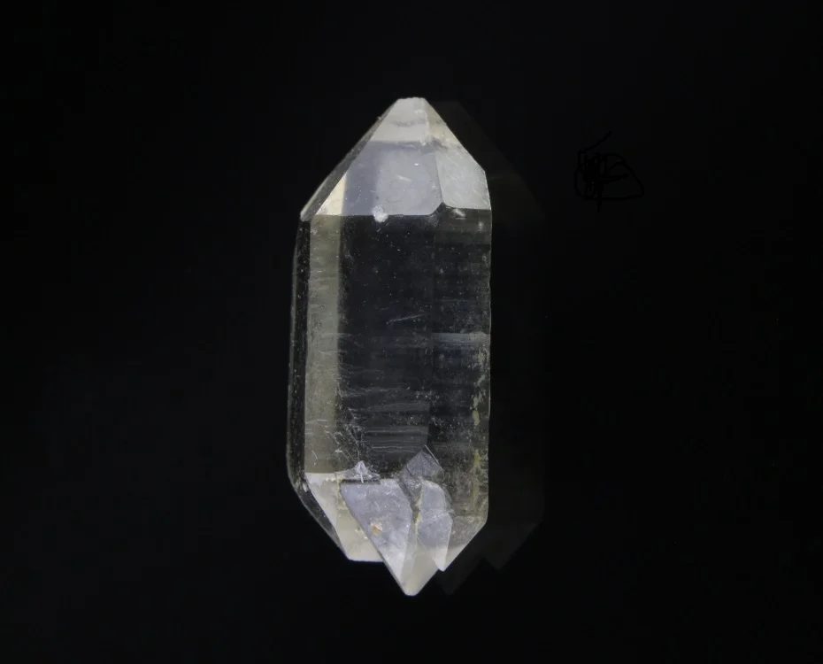 Fotografie minerálu Křemen (var. křišťál) z lokality Korálové jámy, Czech Republic
